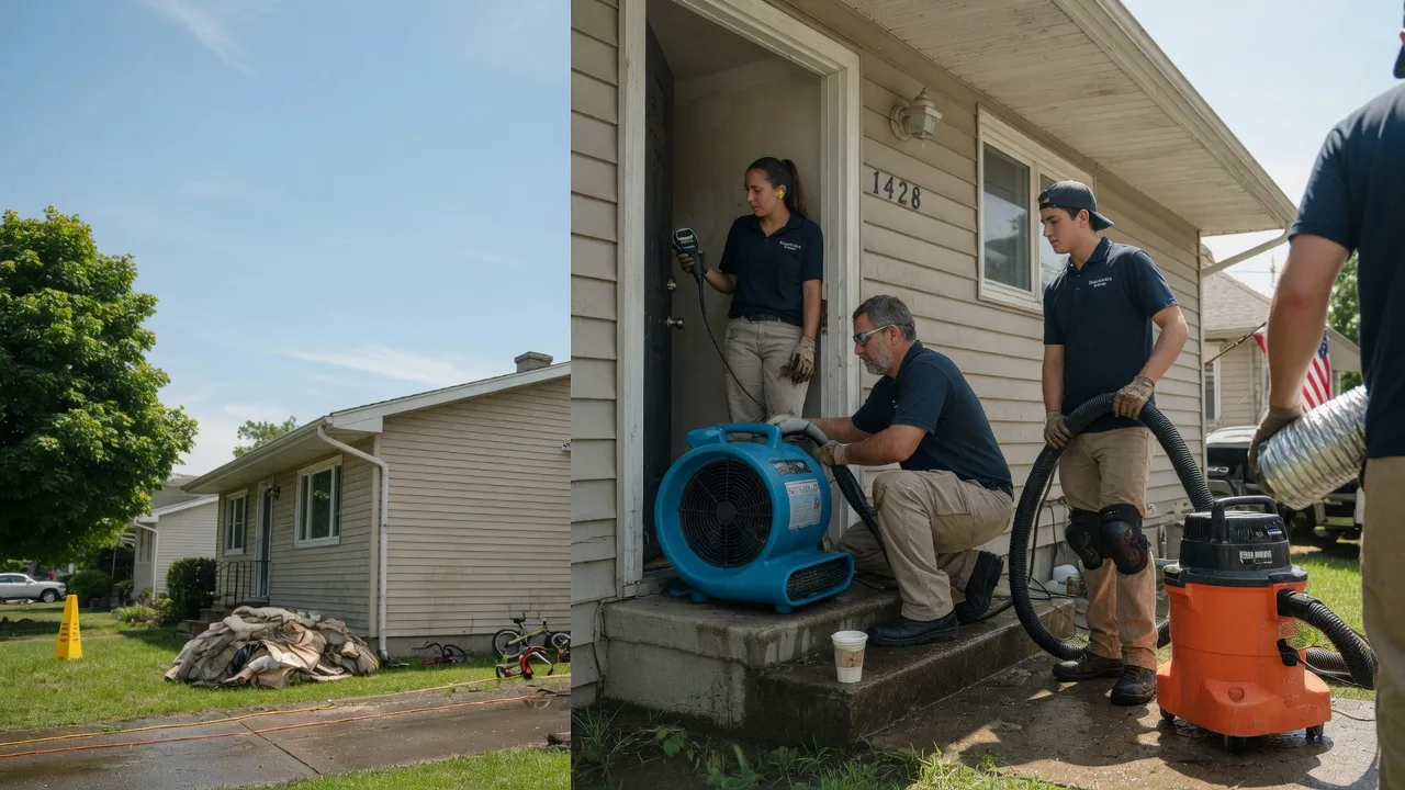 Water Damage Restoration in Hiram, ME near me